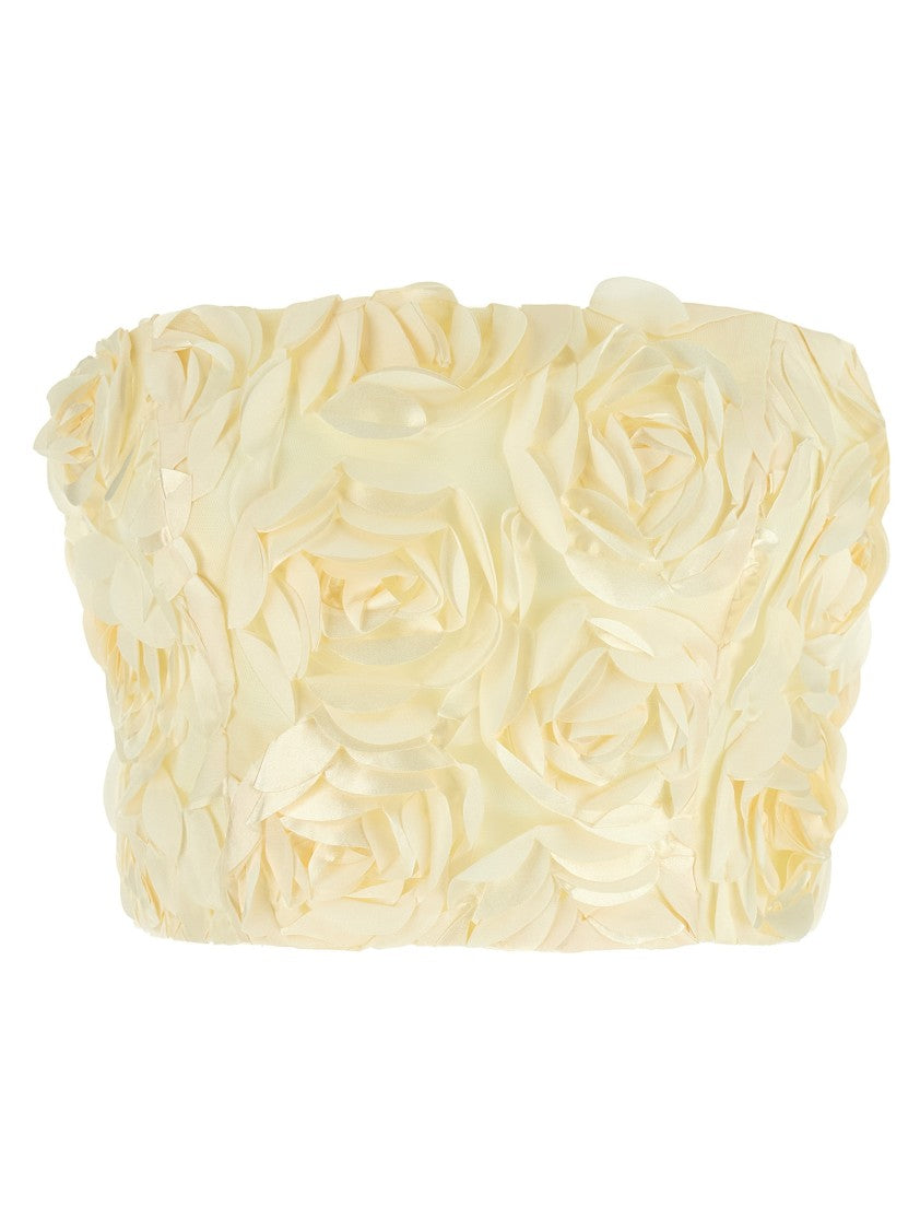 

Укороченный топ Rotate Birger Christensen, Neutrals