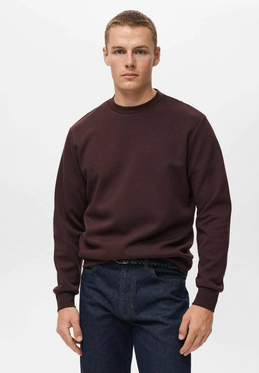 

Толстовка Mango Sweatshirt, Bordeaux