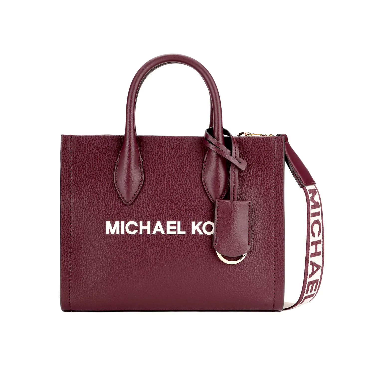

Сумка Mirella Leather Tote, шоппер, маленькая женская сумка fuchsia MICHAEL KORS, Shopping Bag Set(Set+Shopping Bag)