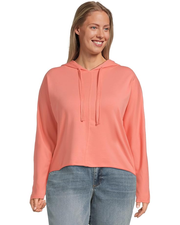 

Худи Mod-o-doc Kimono Long Sleeve Hoodie, цвет Coral Bliss