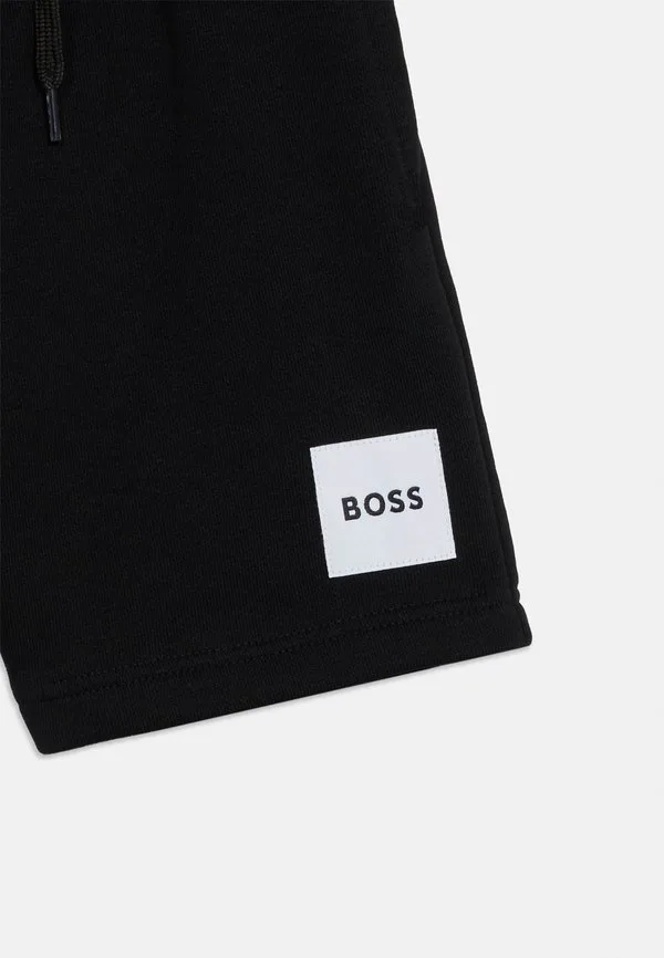 Детские и подростковые шорты унисекс Boss Kidswear, Black — фото 4