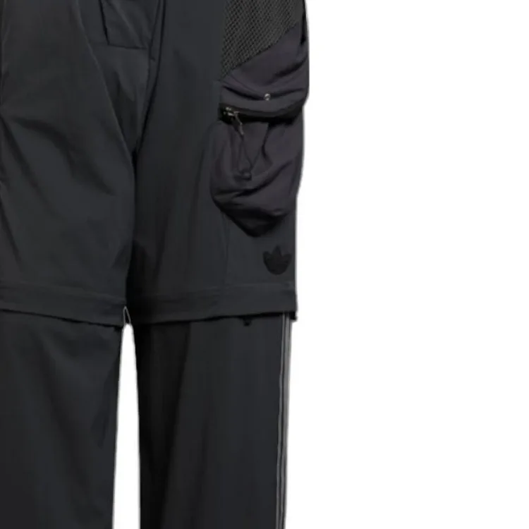 Adidas Originals Вязаные спортивные штаны унисекс carbon black — фото 4