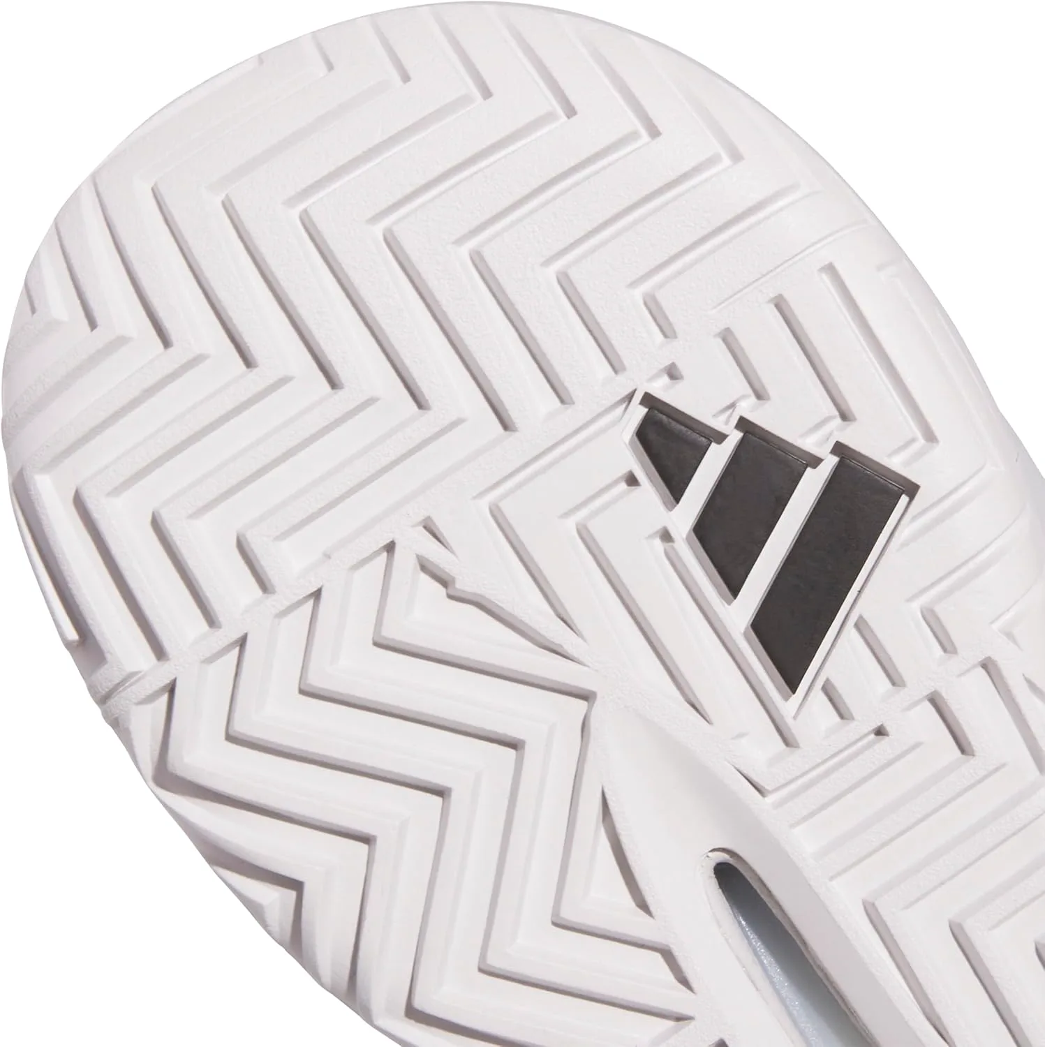 Мужские теннисные кроссовки Adidas Adizero Cybersonic 2 - черные, черный/металлик — фото 4