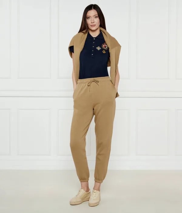 Спортивные брюки Lunar Regular fit Polo Ralph Lauren, бежевый — фото 2