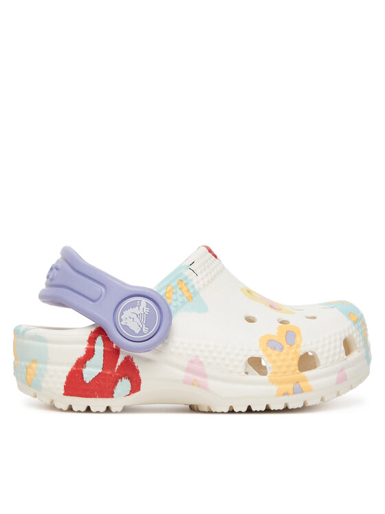 

Пантолеты Classic Butterfly Graphic Clog T 211263 Crocs, белый