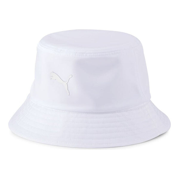

Бейсболка bucket hat 'white' Puma, белый