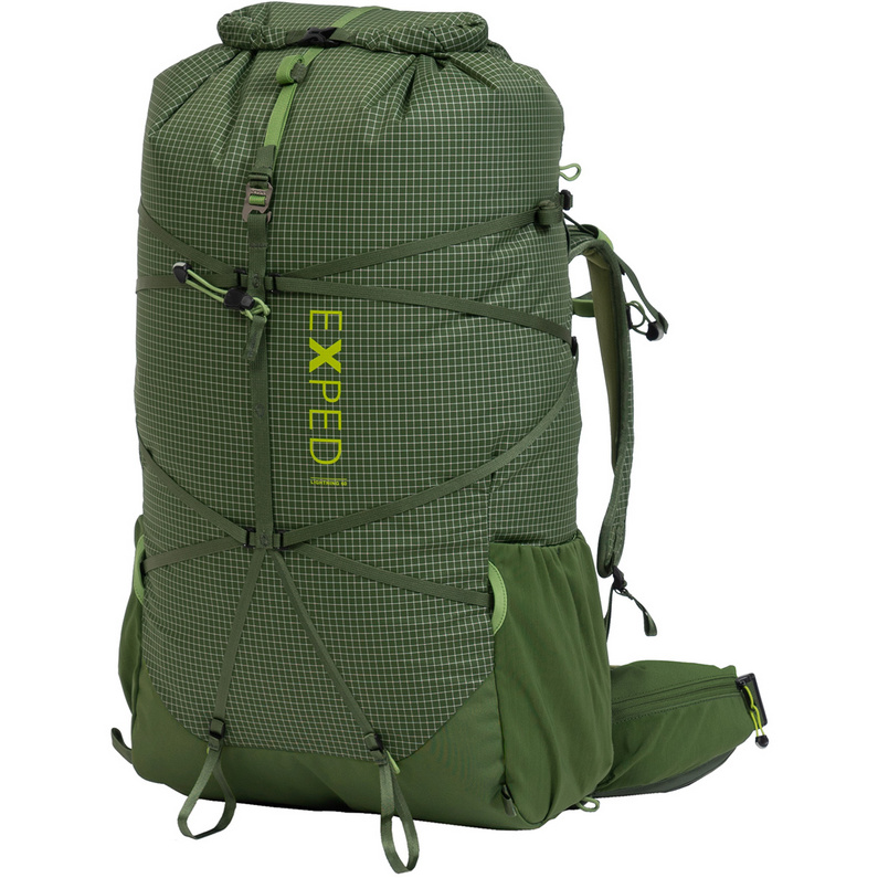 

Женский рюкзак Lightning 60 Exped, зеленый