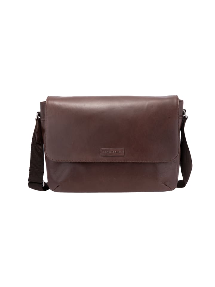 

Strellson Сумка через плечо 'Hatton Cross Anuk' темно-коричневого цвета, 34,00 x 26,00 x 9,00 см