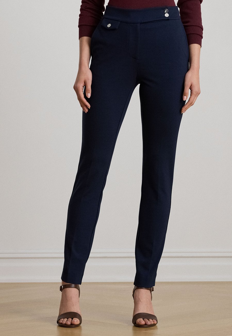 

Брюки Lauren Ralph Lauren Petite PONTE ANKLE PANT, Lauren Navy/Dark Blue