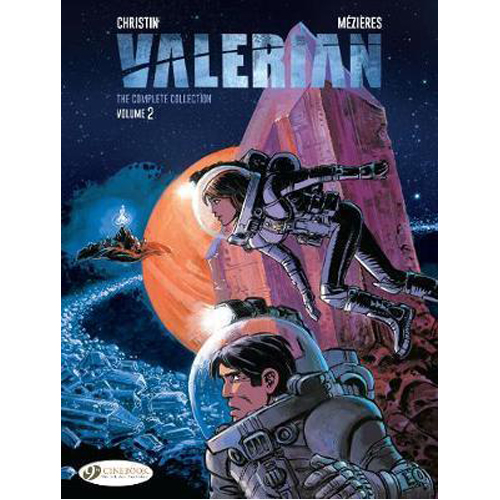 

Книга Valerian: The Complete Collection Vol. 2 (Hardback)