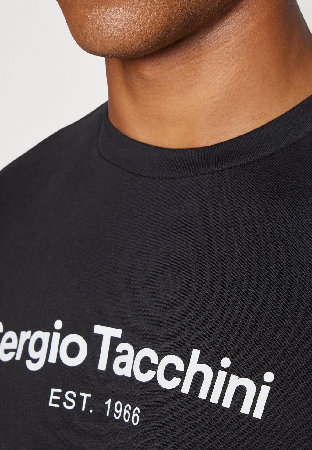 

Футболка с принтом GOBLIN Sergio Tacchini, черный