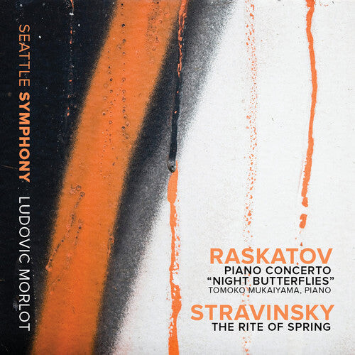 

CD диск Raskatov / Stravinsky: Pno Con Night Butterflies-Stravinsky: Rite of