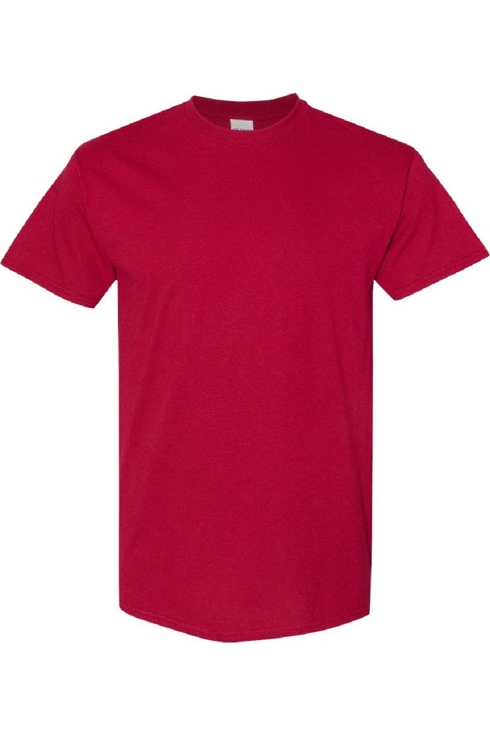 

Футболка Gildan Mens из плотного хлопка с короткими рукавами, цвет cardinal