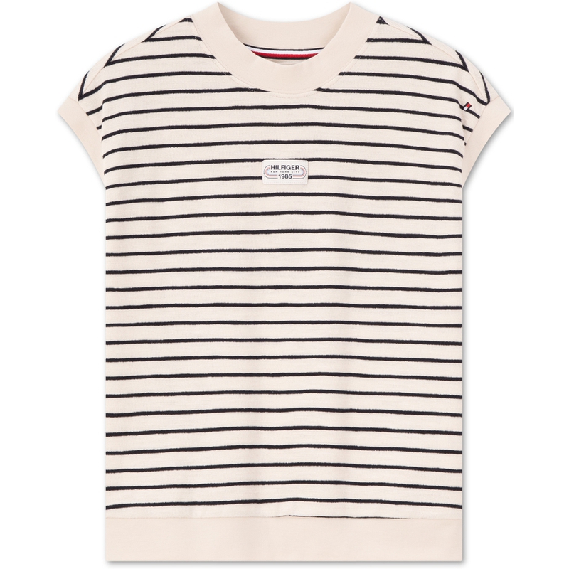 Повседневная спортивная одежда white black для детей 3-7 лет Tommy Hilfiger, белый/черный — фото 4