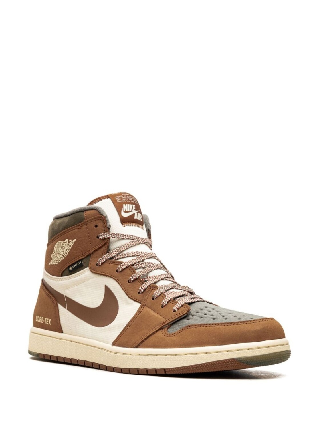 Кроссовки Air 1 Element Legend Sand Jordan, коричневый — фото 2