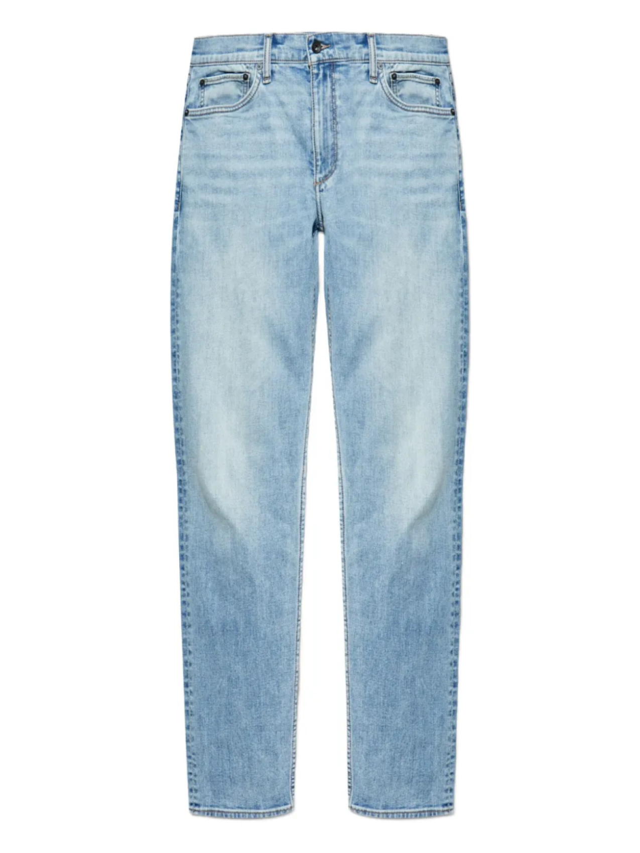 

Джинсы из хлопка rag & bone, синий