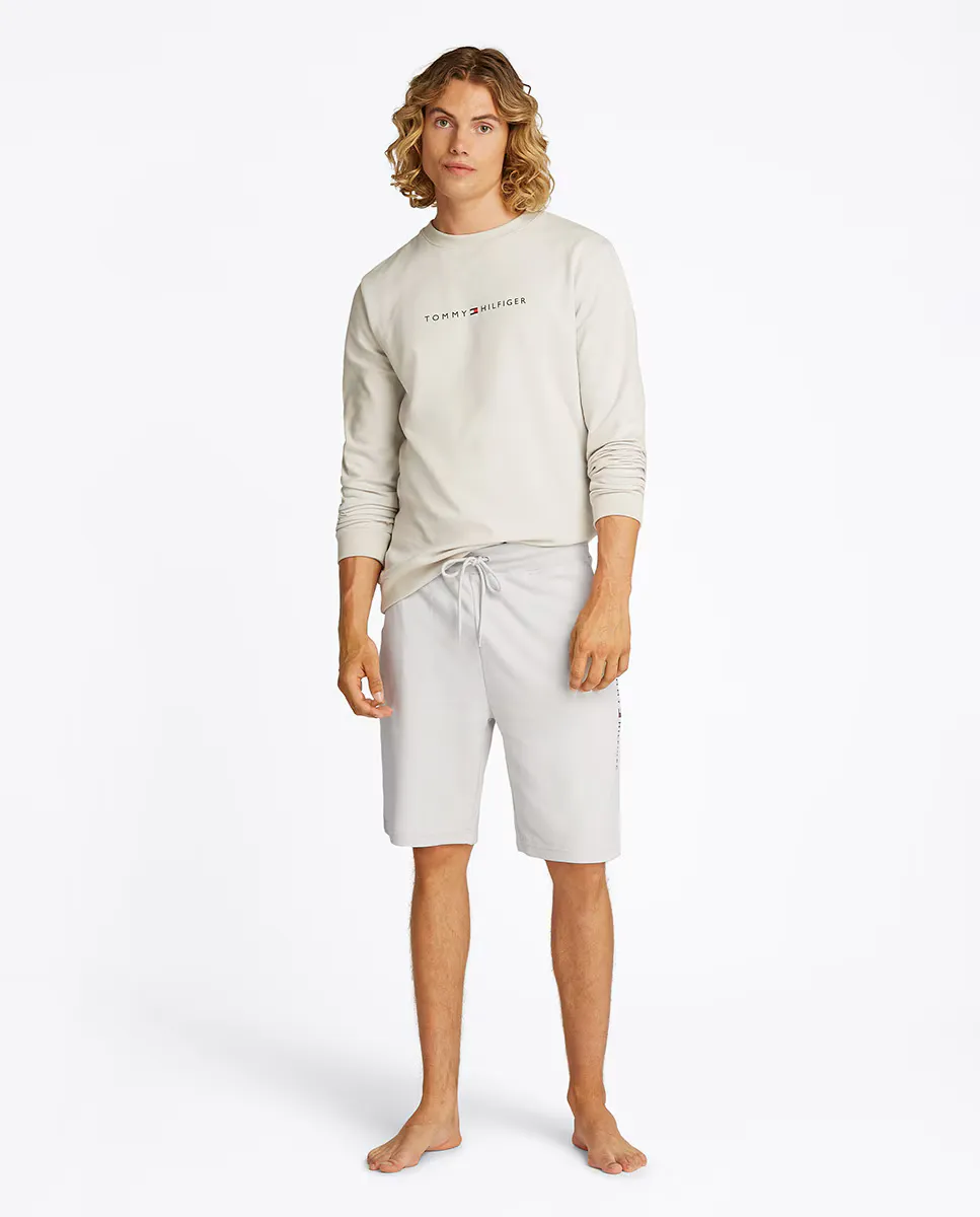 

Короткие спортивные штаны Tommy Hilfiger, бежевый
