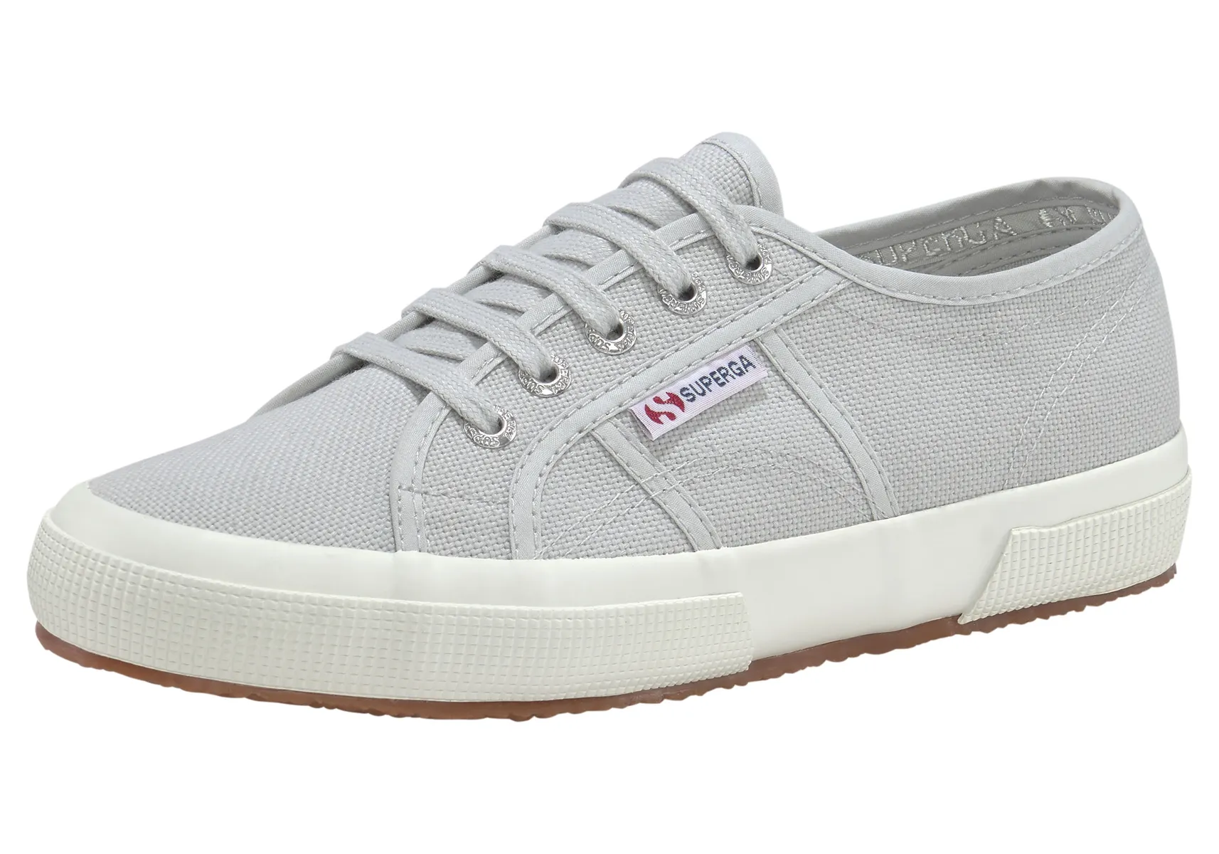 

Кроссовки Superga "Cotu Classic" с классическим верхом из парусины, цвет Grey-Ash