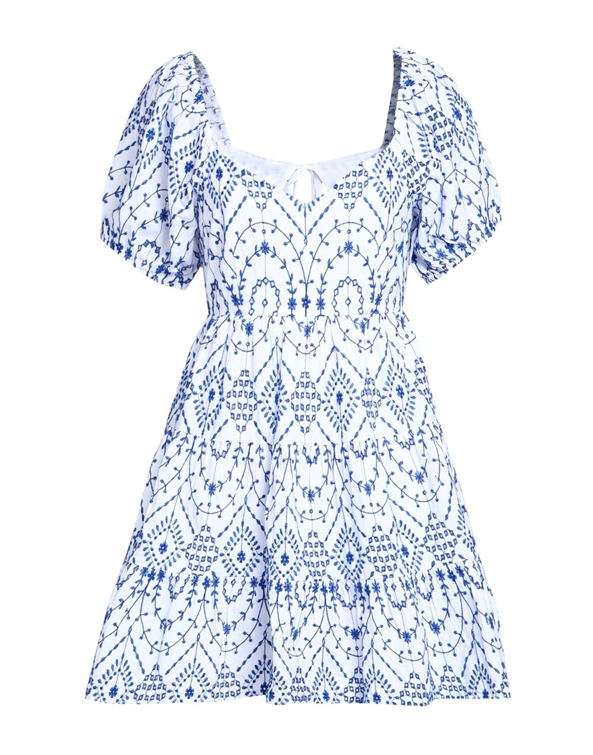 

Платье Topshop, белый