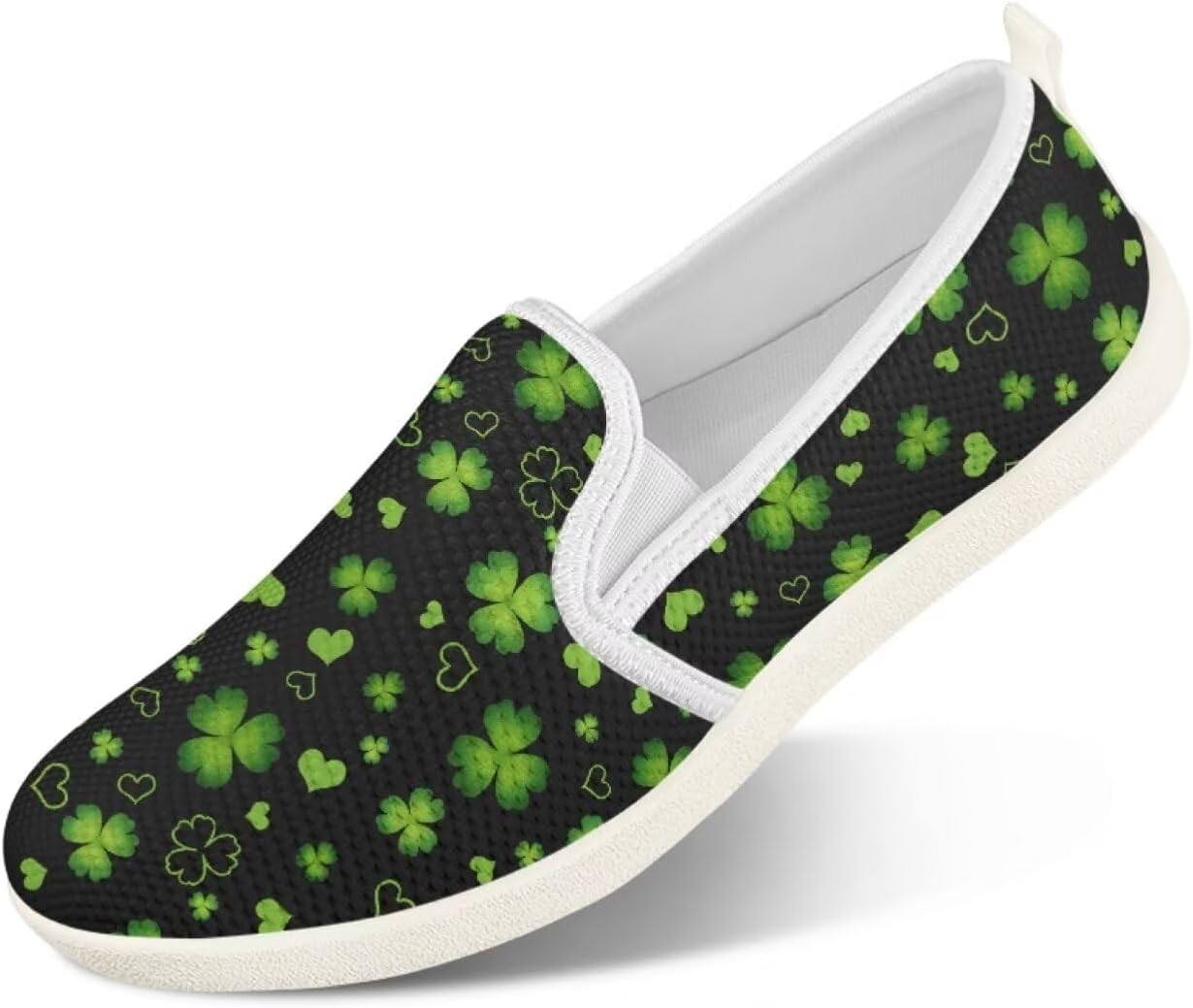 

Кроссовки для ходьбы Twousenru, Shamrocks & Hearts