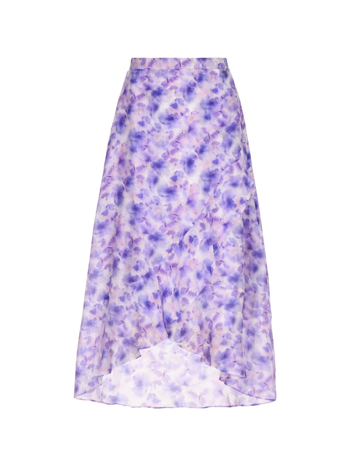 

Юбка до колена DreiMaster Vintage, цвет lilac