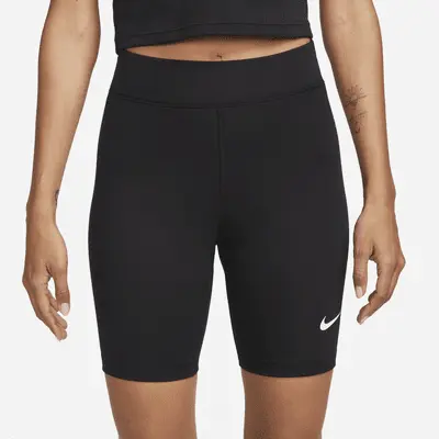 Шорты Nike Sportswear Classic, цвет Black/Sail — фото 2