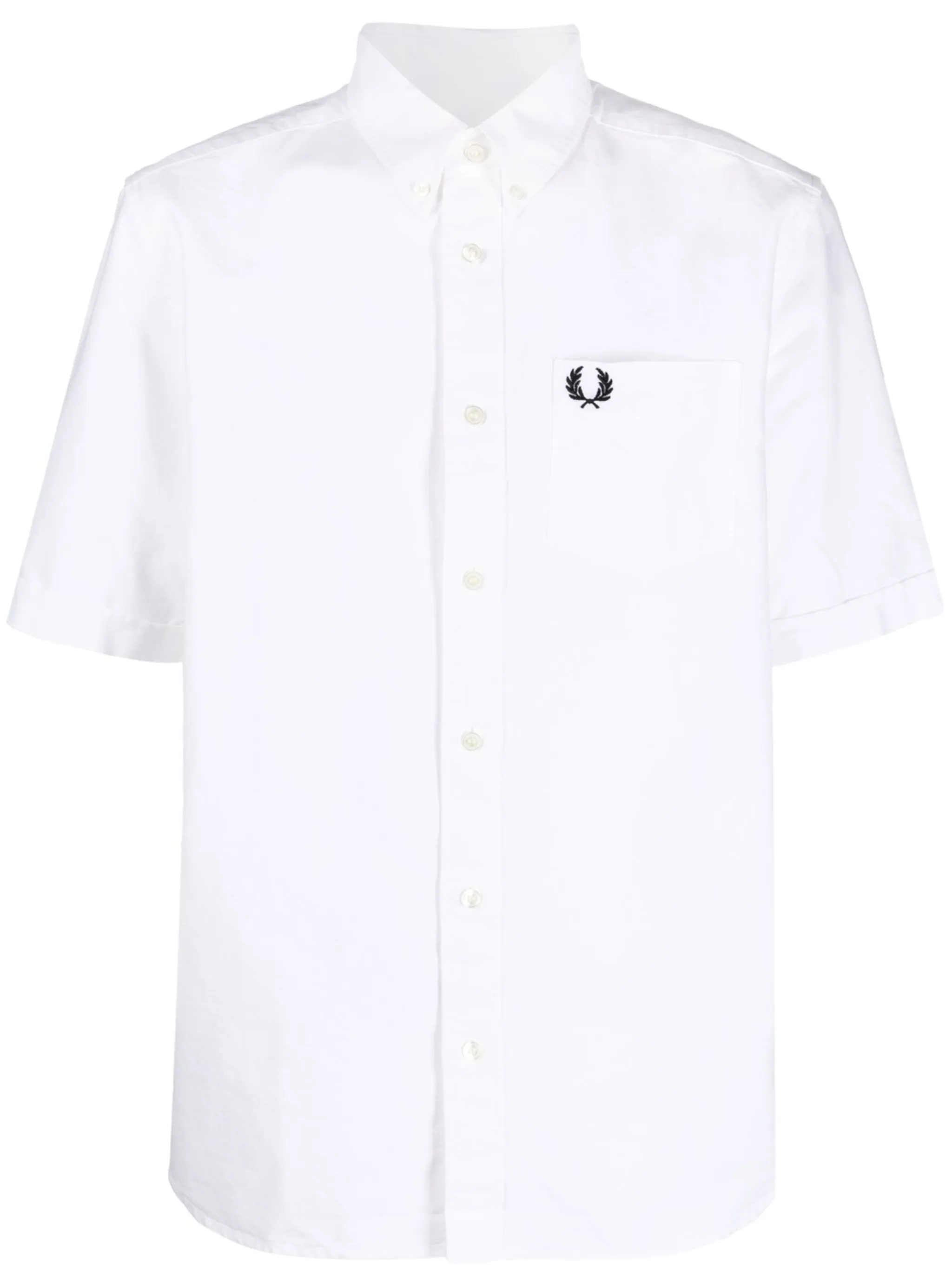 

Рубашка с короткими рукавами Fred Perry, белый