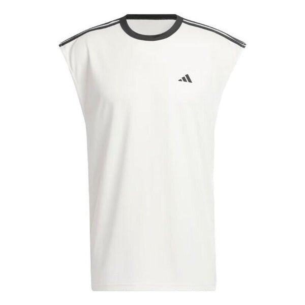

Футболка баскетбольные всемирные Футболка без рукавов Adidas, белый