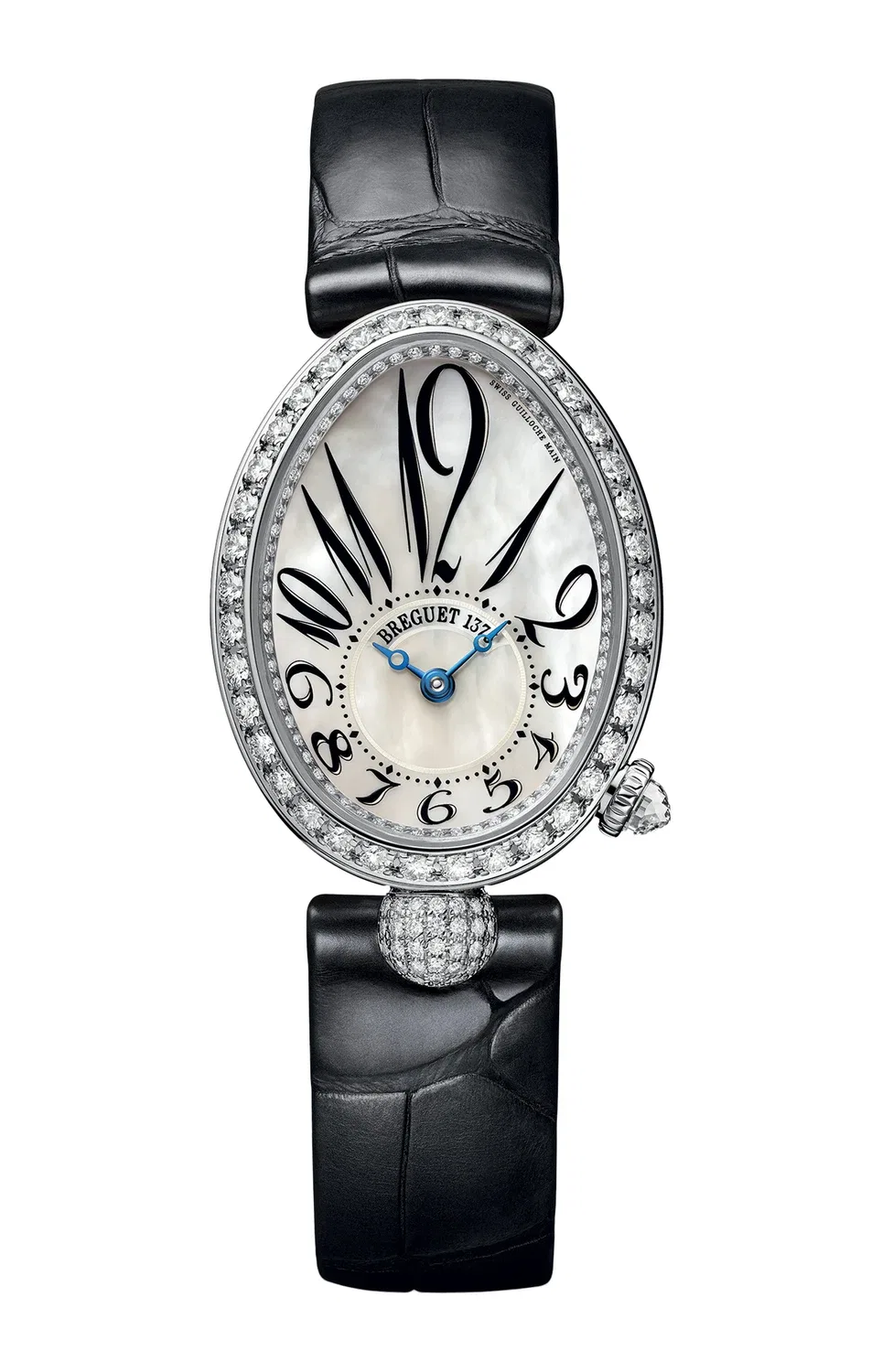 ЖЕНСКИЕ REINE DE NAPLES 8928 - 8928BB/5W/944/DD0D3L BREGUET, серебряный