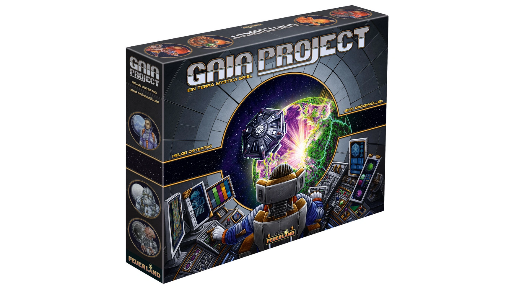 

Feuerland Spiele Gaia Project (немецкий) Экспертная игра