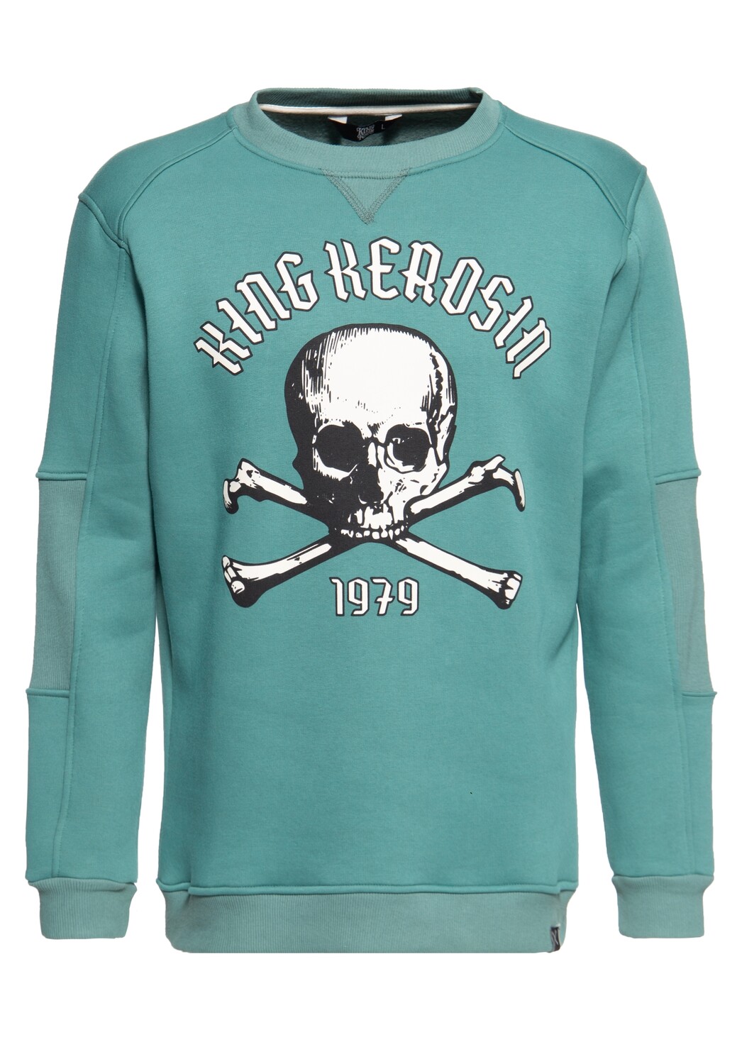 

Толстовка King Kerosin King Kerosin Pullover King Kerosin 1979, синий
