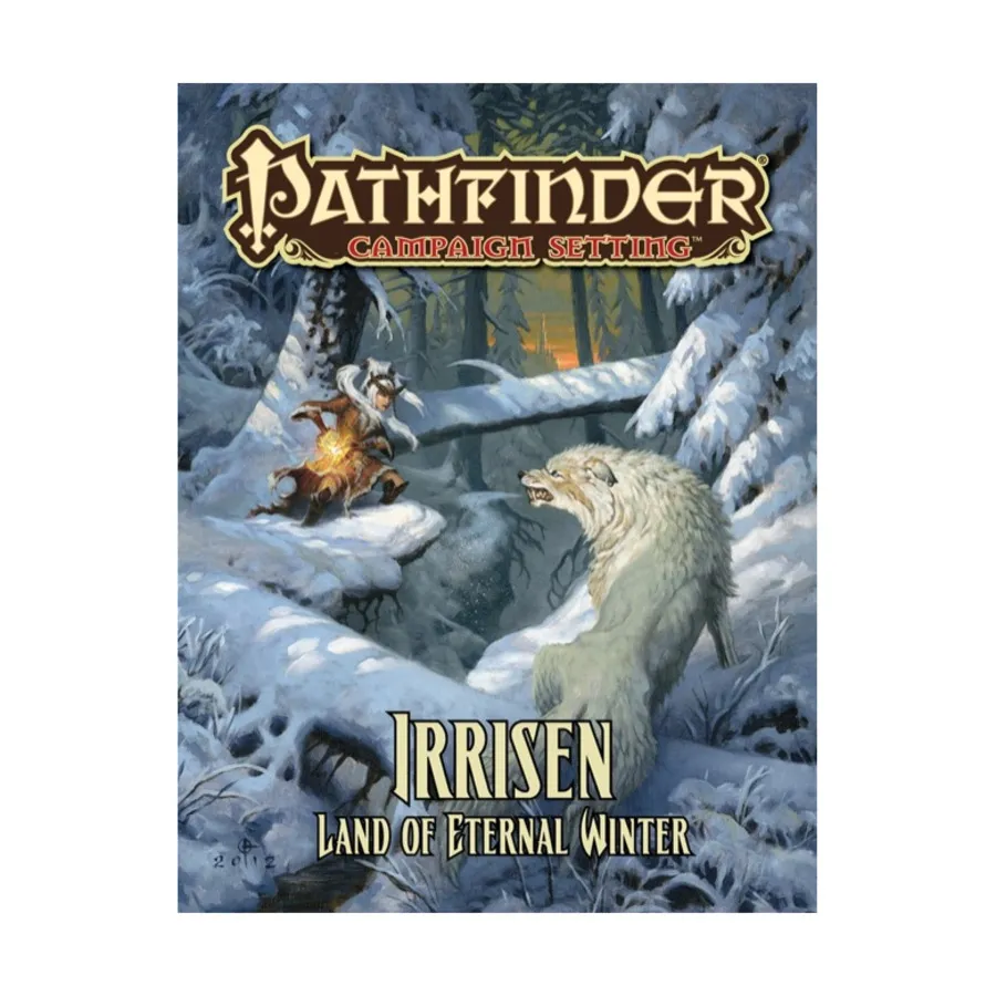 

Irrisen - Land of Eternal Winter, Pathfinder Roleplaying Game (1st Edition) - Campaign Setting - World Books, мягкая обложка