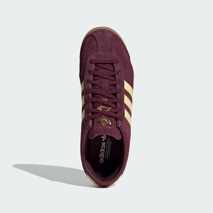 Кроссовки ADIDAS ORIGINALS Italia 70s, Wine red — фото 3