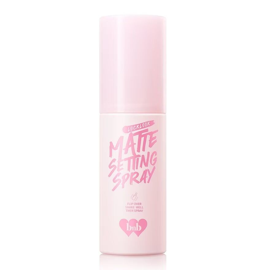 

Barenbliss Матирующий спрей Locklook, 50 мл, Milky white liquid