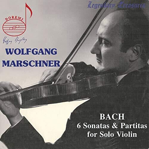 

CD диск Bach, J.S. / Marschner: Wolfgang Marschner 1