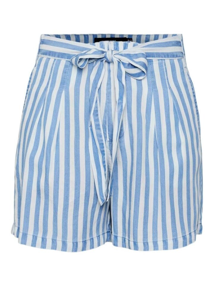 

Шорты Vero Moda Short, цвет Light Blue Denim-WHITE