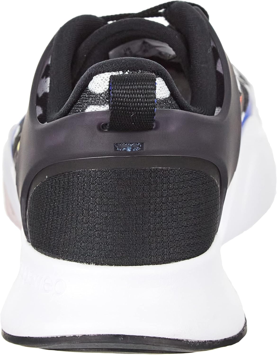 Женские гимнастические кроссовки Nike, Black Yellow Strike White Racer Blue — фото 3