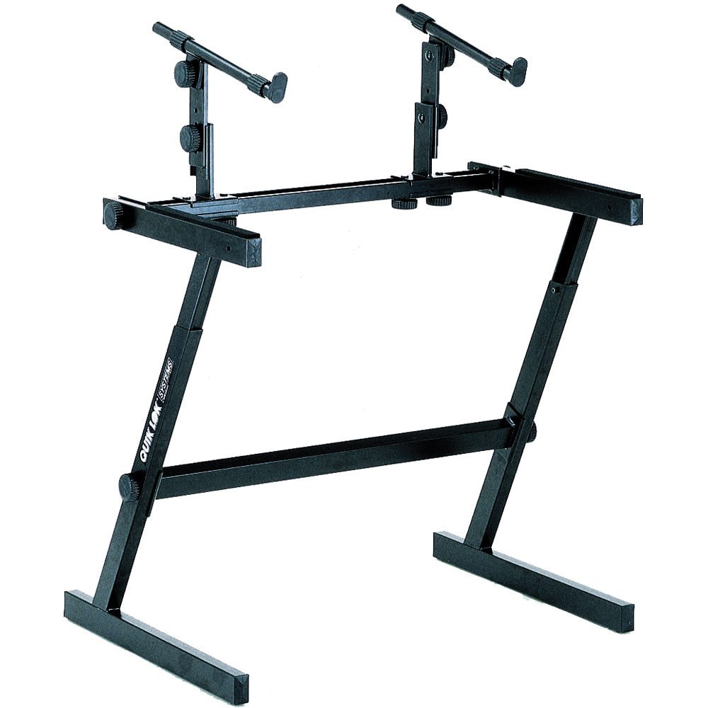 

Стойка для клавишных QuikLok Z-726L Two-Tier "Z" Stand Extra-Wide Keyboard Stand
