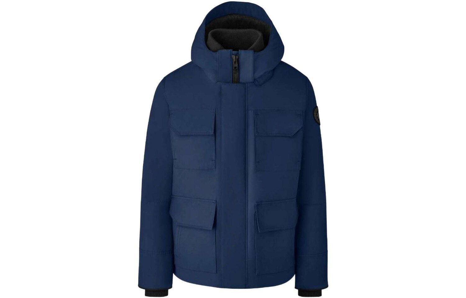 

Мужской пуховик Canada Goose, цвет reservoir blue
