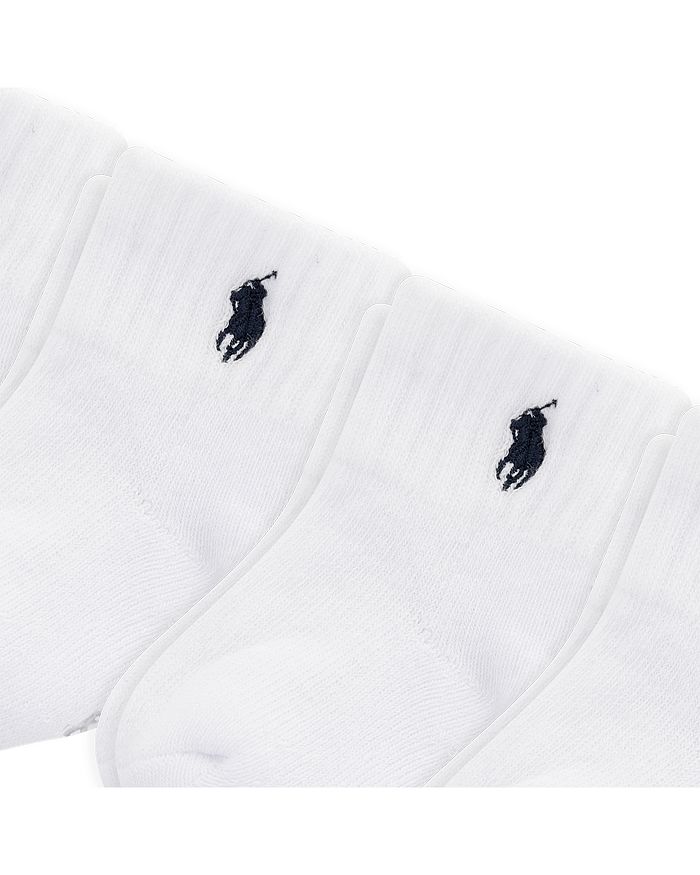 Носки для мальчиков с противоскользящей подошвой, набор из 6 пар - Baby Ralph Lauren, мультиколор — фото 2