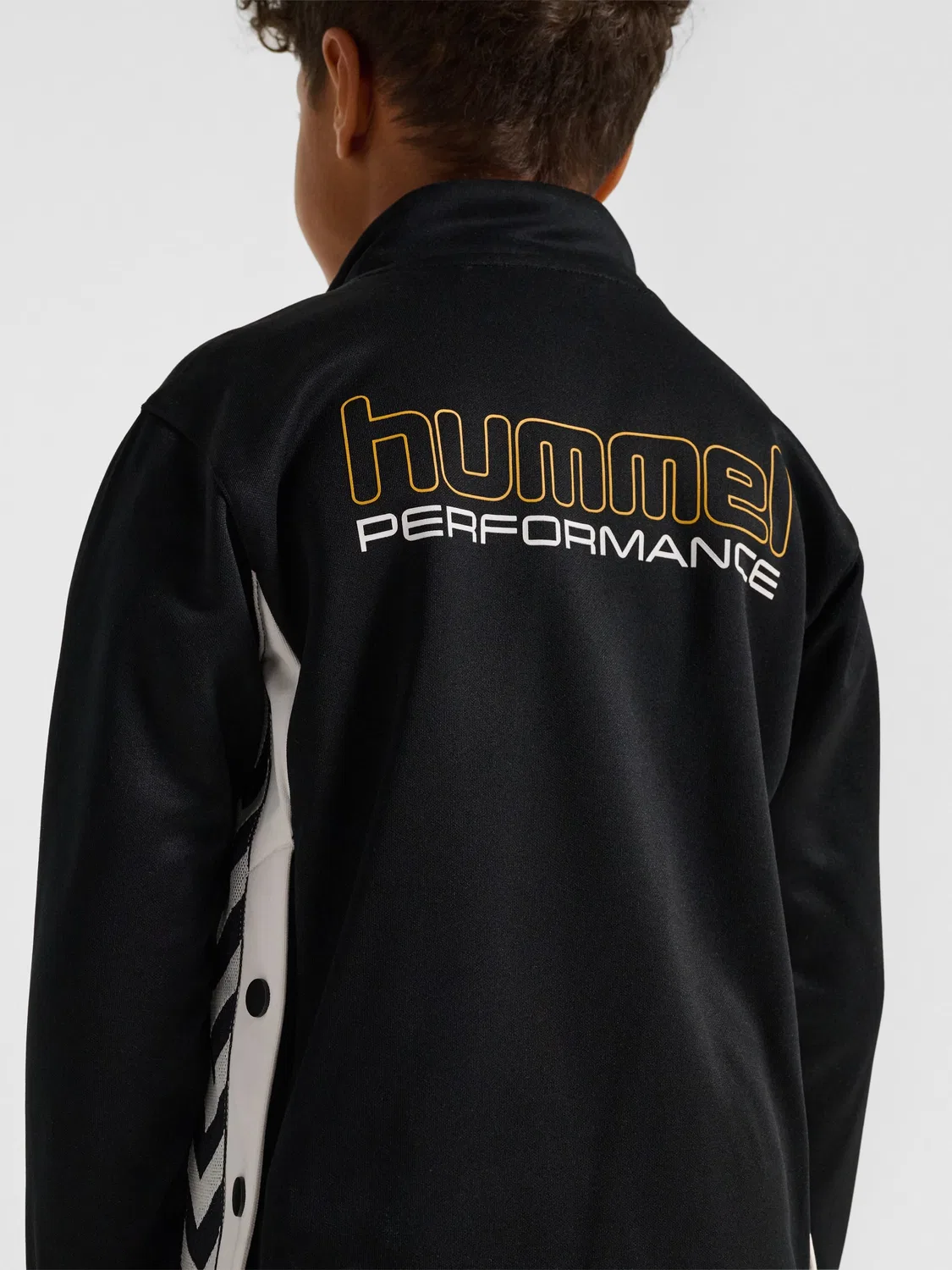 Свитшот Hummel, черный — фото 4