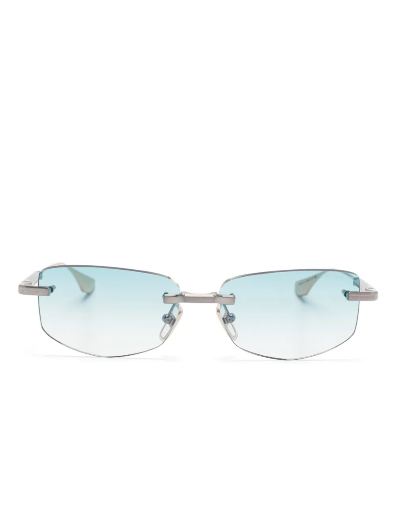 

Солнцезащитные очки Trysim.75 Dita Eyewear, серебряный