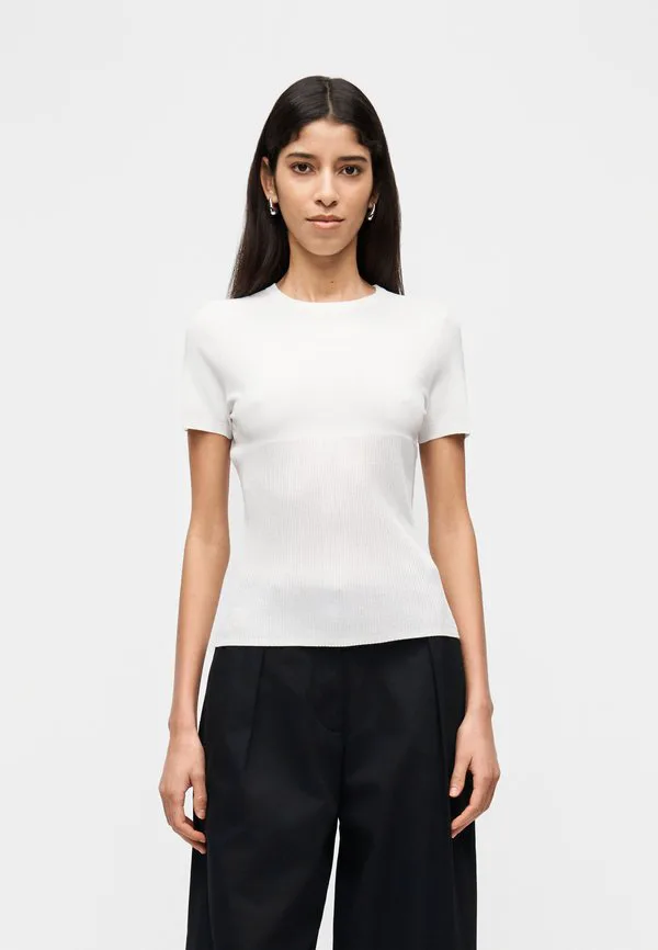 

Футболка gitty, базовая футболка A. Roege Hove, White, Белый, Футболка gitty, базовая футболка A. Roege Hove, White