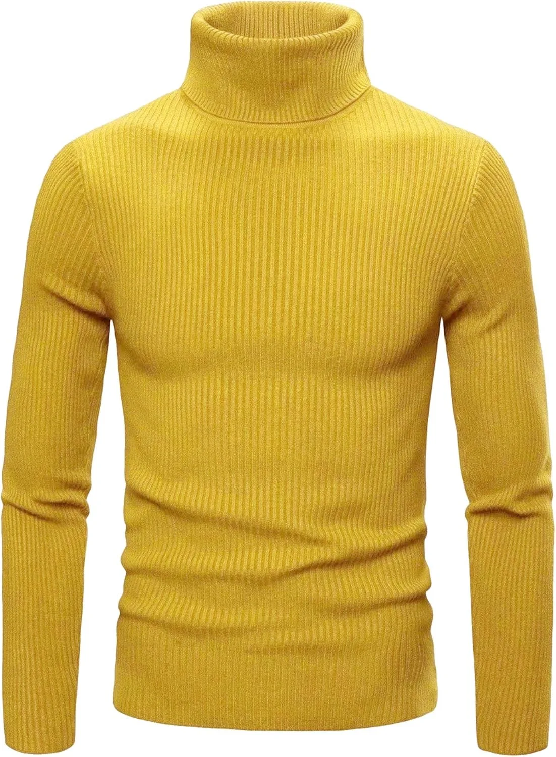 

Мужской свитер с воротником-стойкой Maiyifu-GJ Slim Fit