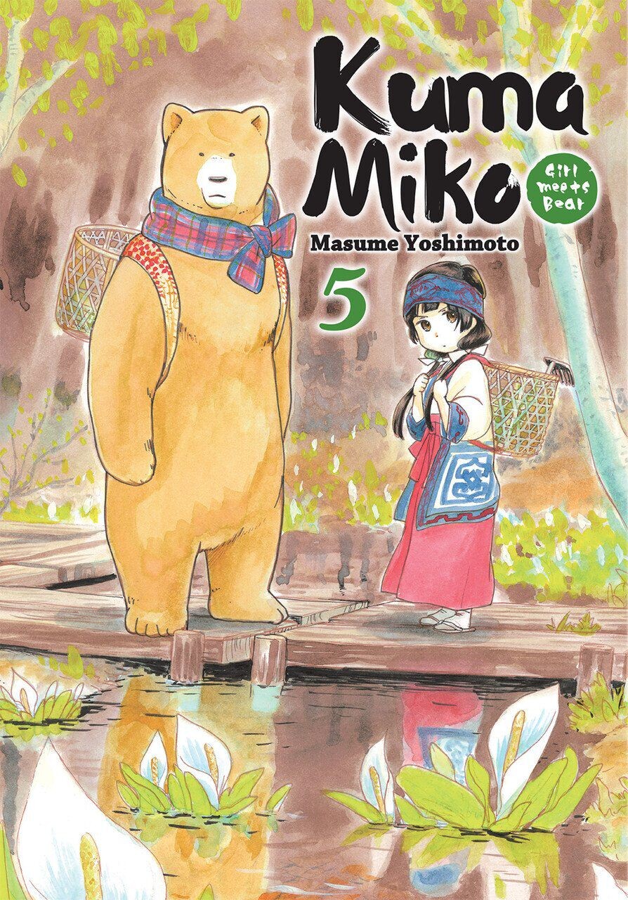 

Манга Kuma Miko Girl Meets Bear Manga Volume 5