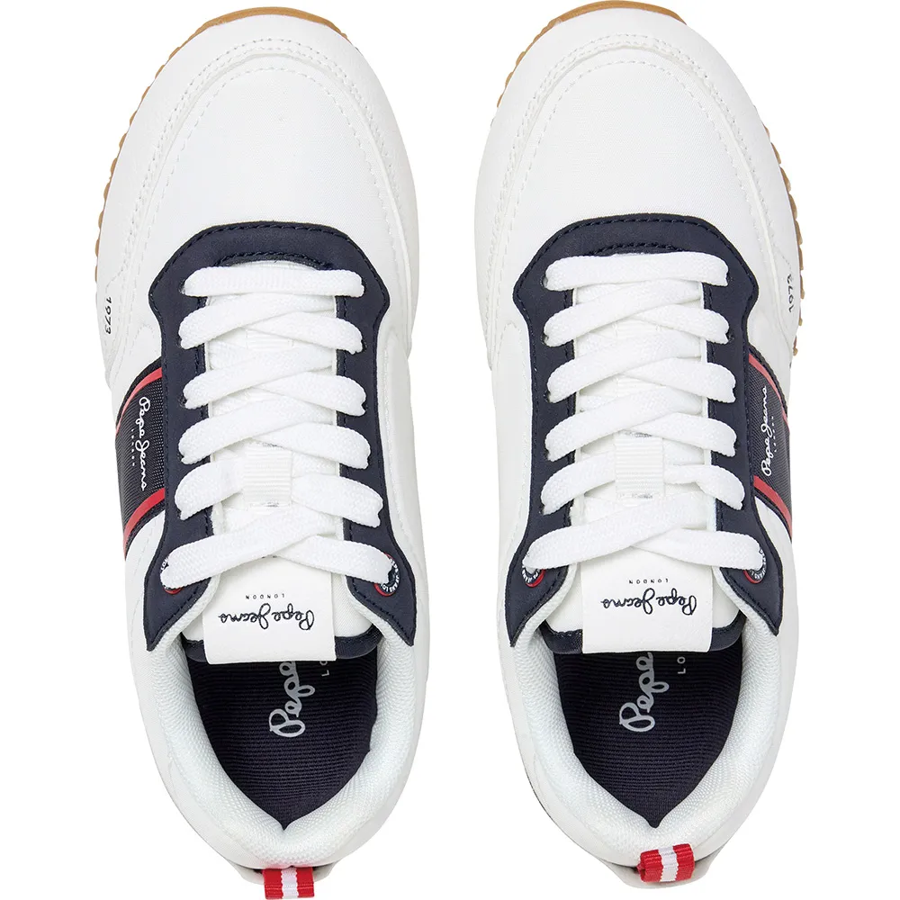 Кроссовки Pepe Jeans Dublin Sport PBS400007, белый — фото 2