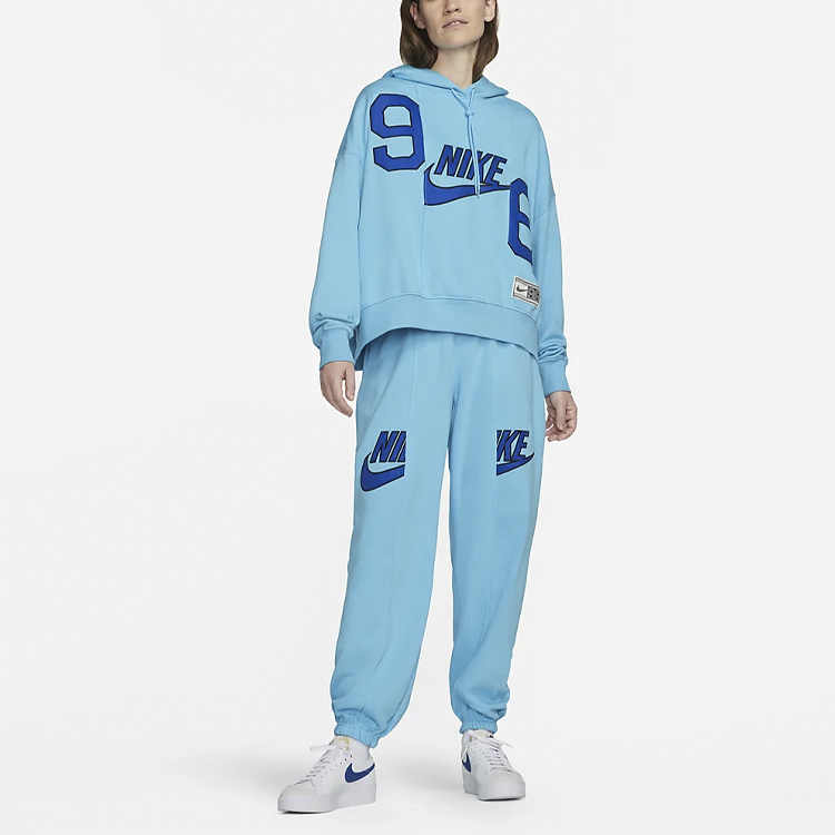 Свитшот женский Baltic Sea Blue Nike — фото 4