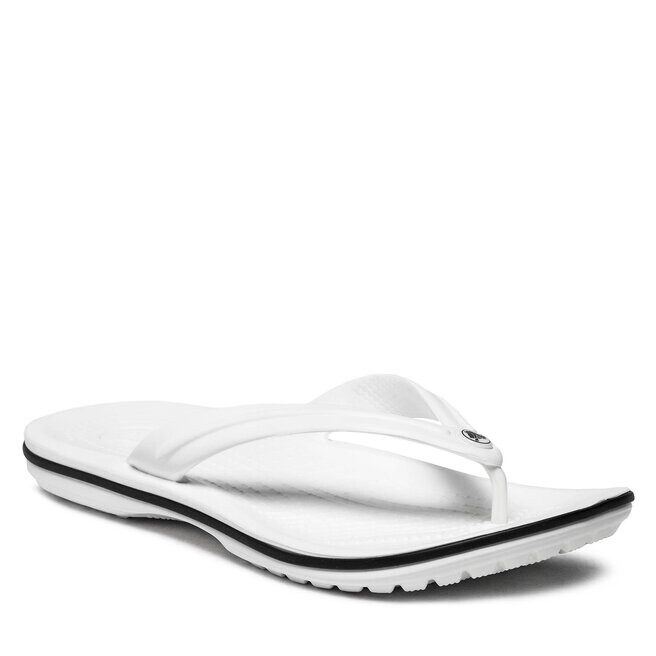 

Шлепанцы Crocs CrocbandFlip, белый