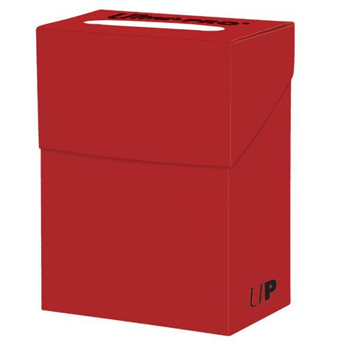

Карточная игра Ultra Pro Ultra Pro Deck Box: Red