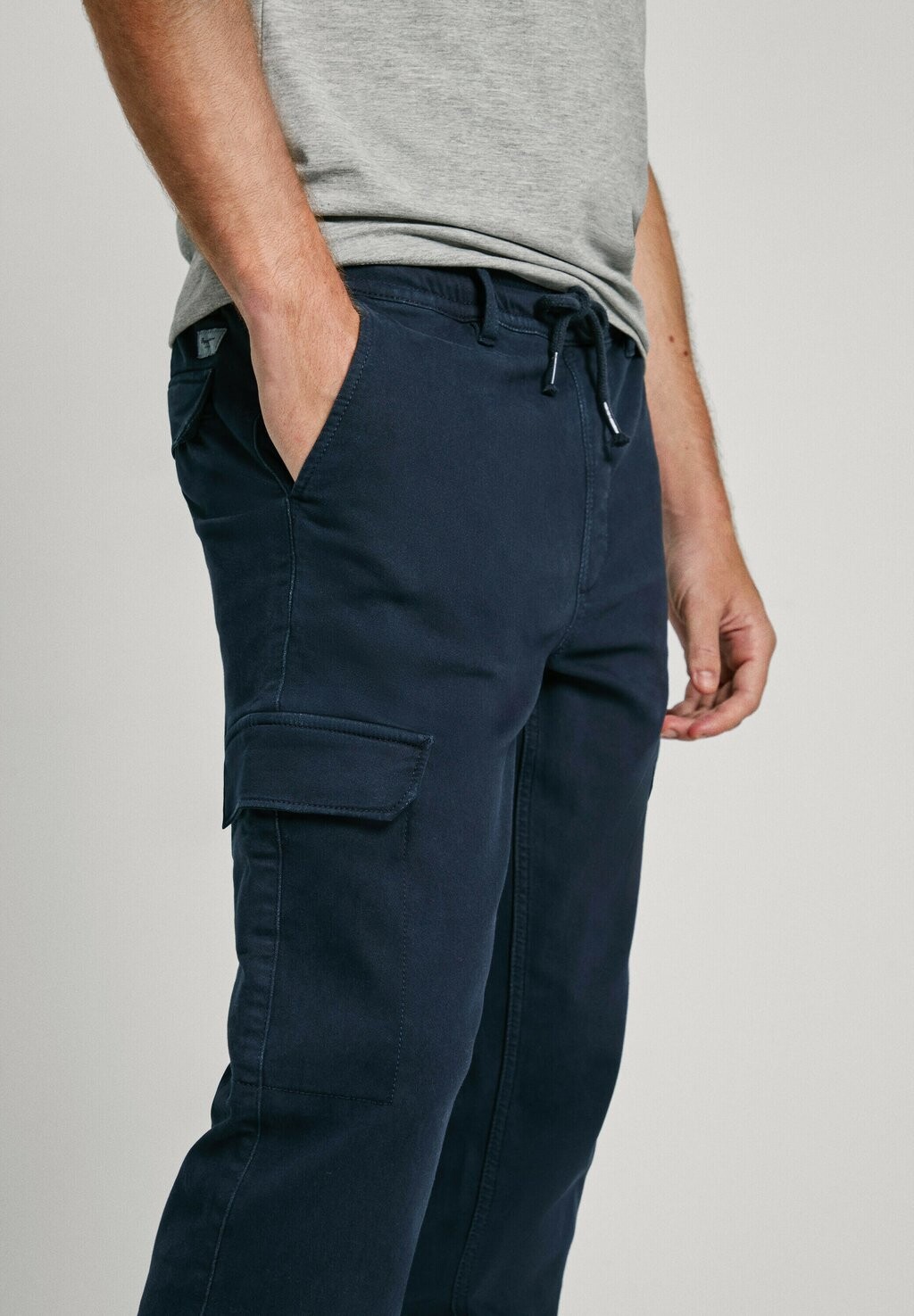

Брюки карго Pepe Jeans, темно-синий